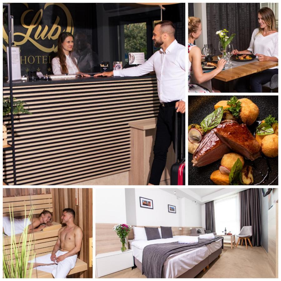 Lubhotel Люблин Екстериор снимка