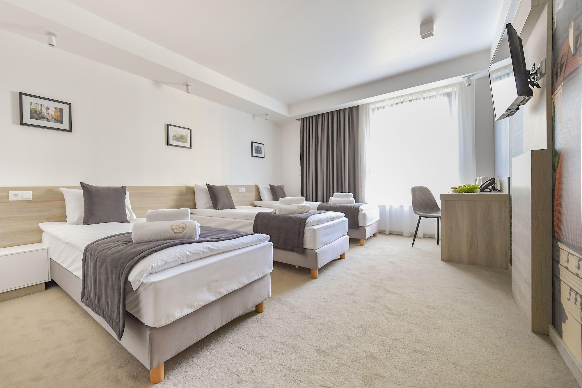 Lubhotel Люблин Екстериор снимка